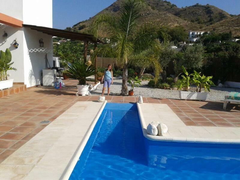 Villa El Nido Nerja Dış mekan fotoğraf